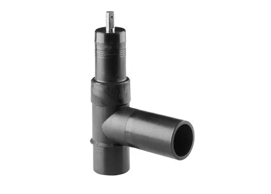 GF ELGEF elektrolas ventielafsluiter 63 / 63 mm | PE hulpstuk