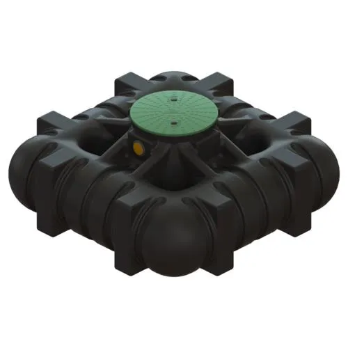 CPX wateropslagtank - 3000 liter | Irrigatie pakket