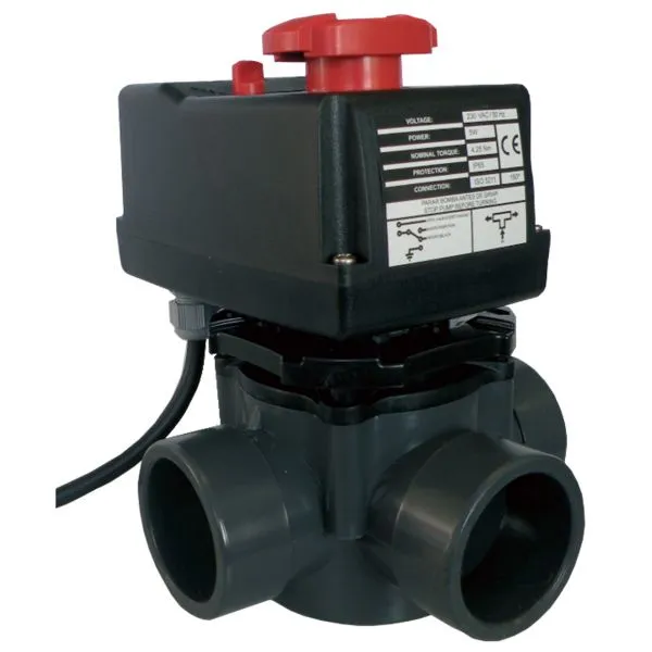 Roth Heliopool 3-weg elektrische kraan