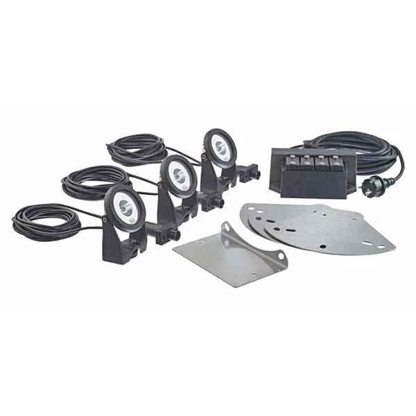 Oase verlichtingsset RGB drijvende fonteinen