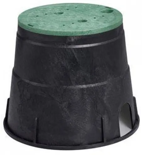 Ronde kleppendoos 32 cm incl. deksel (type circular)