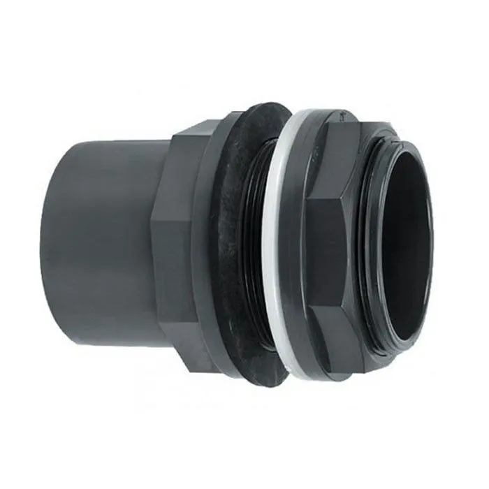 VDL PVC 1 1/4'' x 32 x 40 mm tankdoorvoerkoppeling