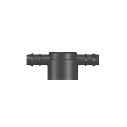 Netafim PP 2-wegstuk 16 mm x 3/4" (bi.dr.)