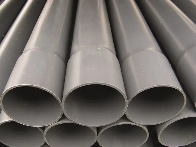 PVC drukleiding KIWA 250 mm x 9,6 mm L = 5 m