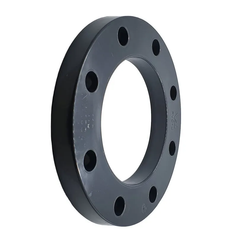 VDL PVC flens 160 mm DN150 8 gaats
