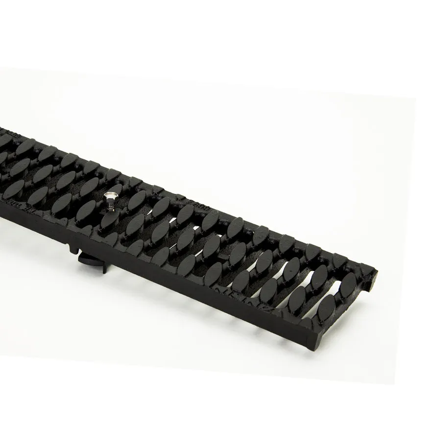 Anrin sleufrooster gietijzer type KE-100 L = 50 cm - Klasse E