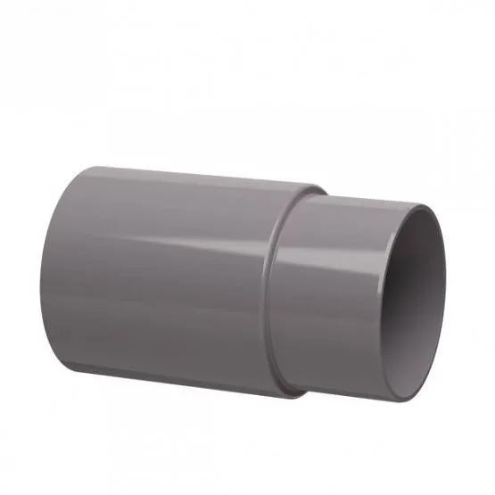 PVC HWA verlengde mof 80 mm (verjongd spie)