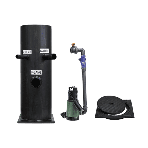 DAB Pompput PE412  compleet