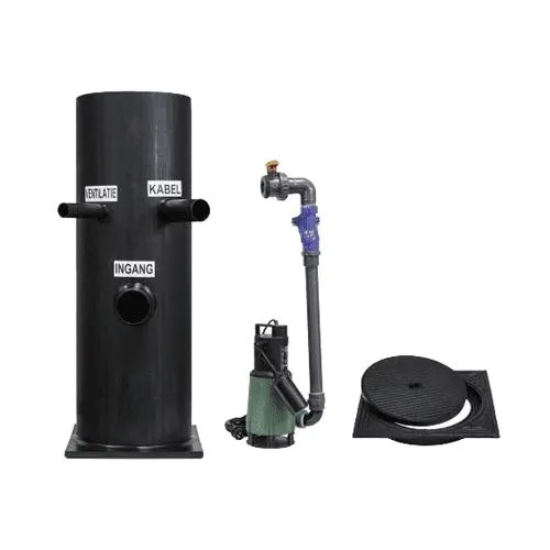 DAB Pompput PE412  compleet