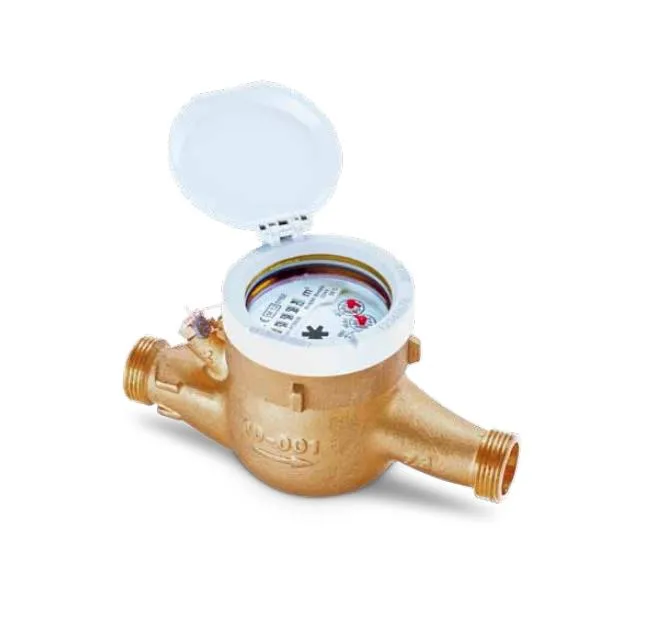 Watermeter mnk-rp 3,5 m3 /uur. Bu.dr. 5/4"