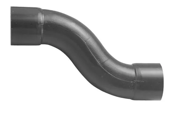 VDL PVC S-bocht 40 mm PN10