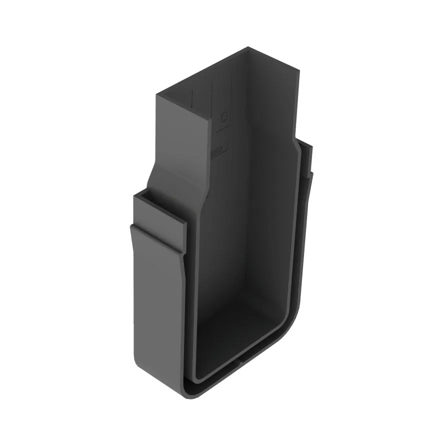 ACO slimline eindstuk | zonder uitloop