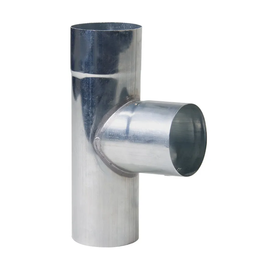 Zinken T-stuk 90 graden 60 mm (2x mof/spie)