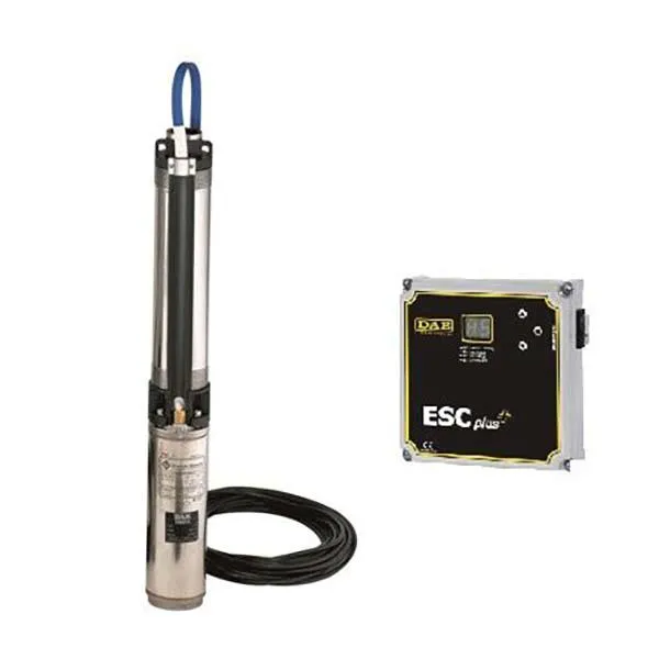 DAB S4 8/15 3HP KIT M230/50 4OL bronpomp & DAB ESC Plus 3M