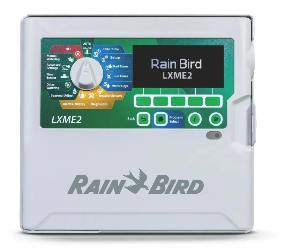 Rainbird ESP-LXME 2 PRO 12 stations beregeningscomputer (max. 48 st)