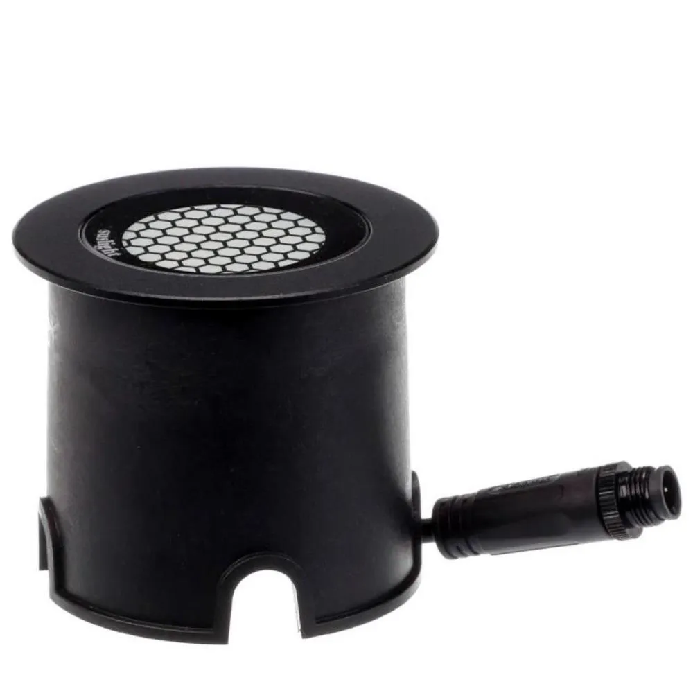 Suslight Sus Small Terra Honey Round Black 0.5 LED grondspot 24V