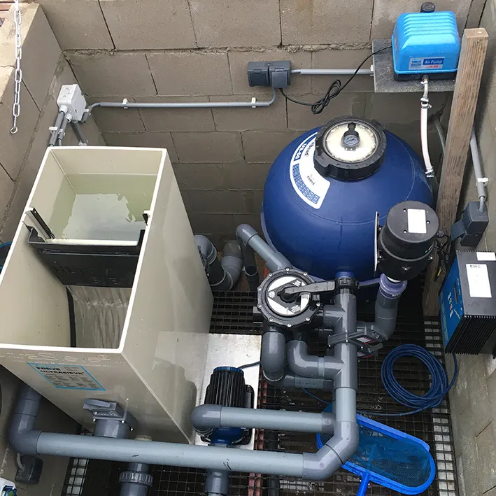 AquaForte Smartsieve zwaartekracht zeefbochtfilter