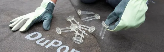 RootBarrier Bio pins (8 cm x 3,5 cm) - 12 stuks