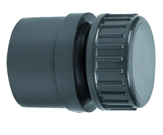 VDL PVC aftapset 40 x schroefdop 1 1/4''