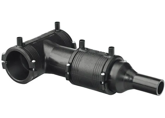 GF ELGEF elektrolas T-stuk 90 graden reductie kit | 125 / 110 mm