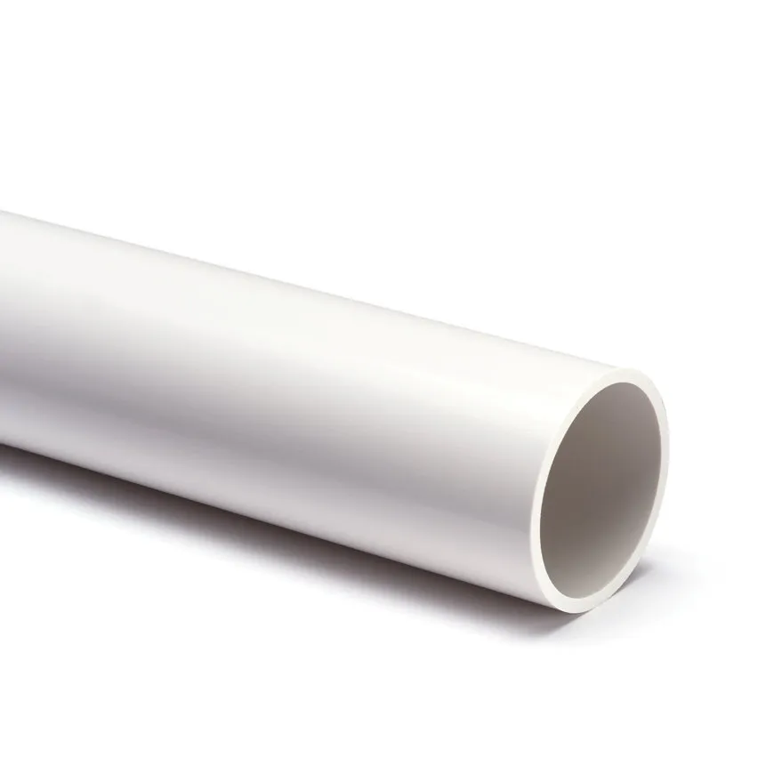 PVC afvoerbuis 32 mm wit L = 4 m