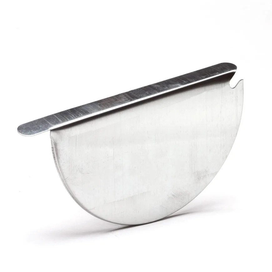 Zinken mastgoot expansie eindstuk links M37, 170 mm, NTZ