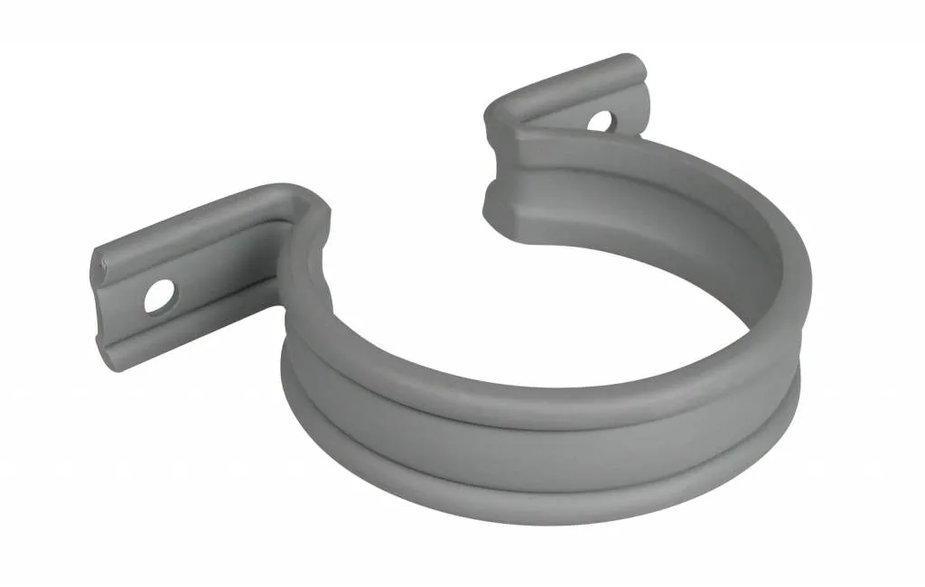 PVC HWA zadel grijs - 50 mm