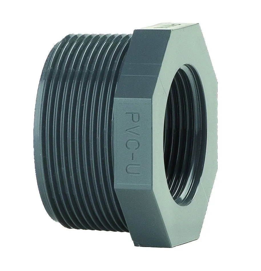 VDL PVC verloopring 1 1/2'' x 1'' PN16