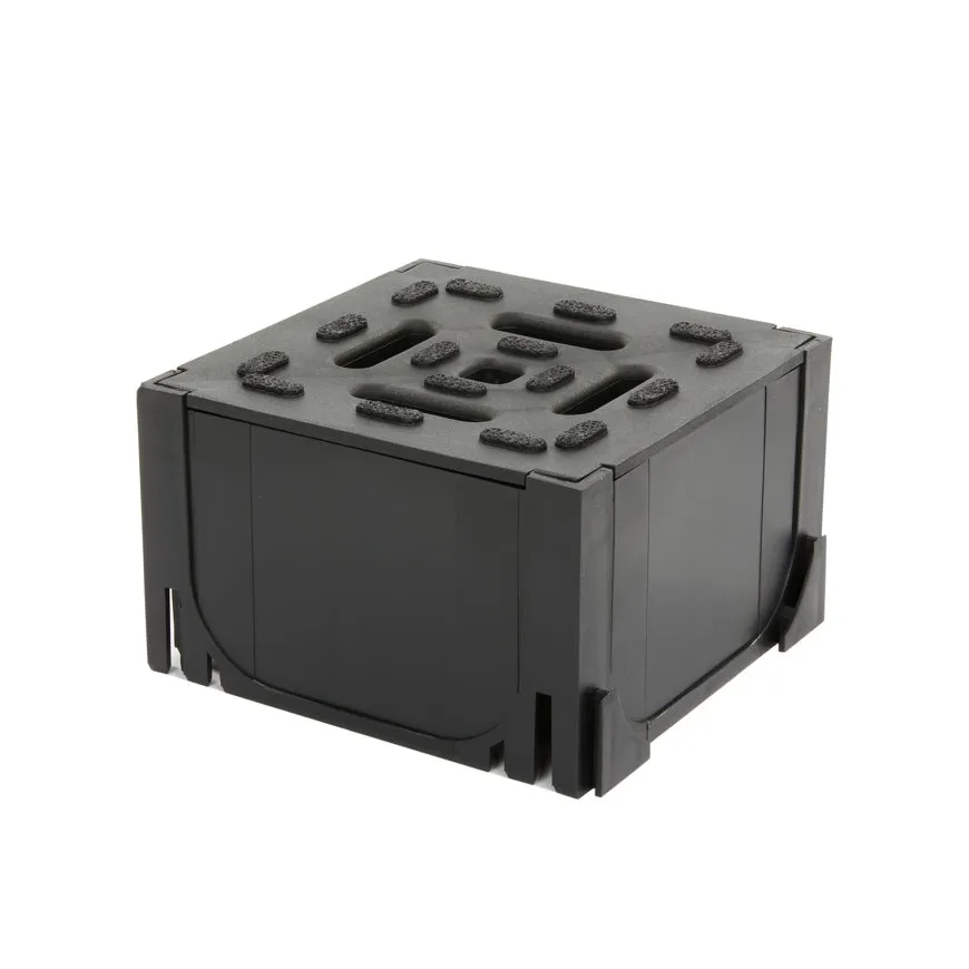 ACO Hexaline 2.0 hoekstuk | kunststof rooster 12,5 x 12,5 x 7,8 cm