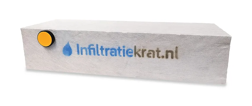 Infiltratiekrat 400 liter standaard - 180 x 60 x 40 cm | 2 x 125 mm, ITK