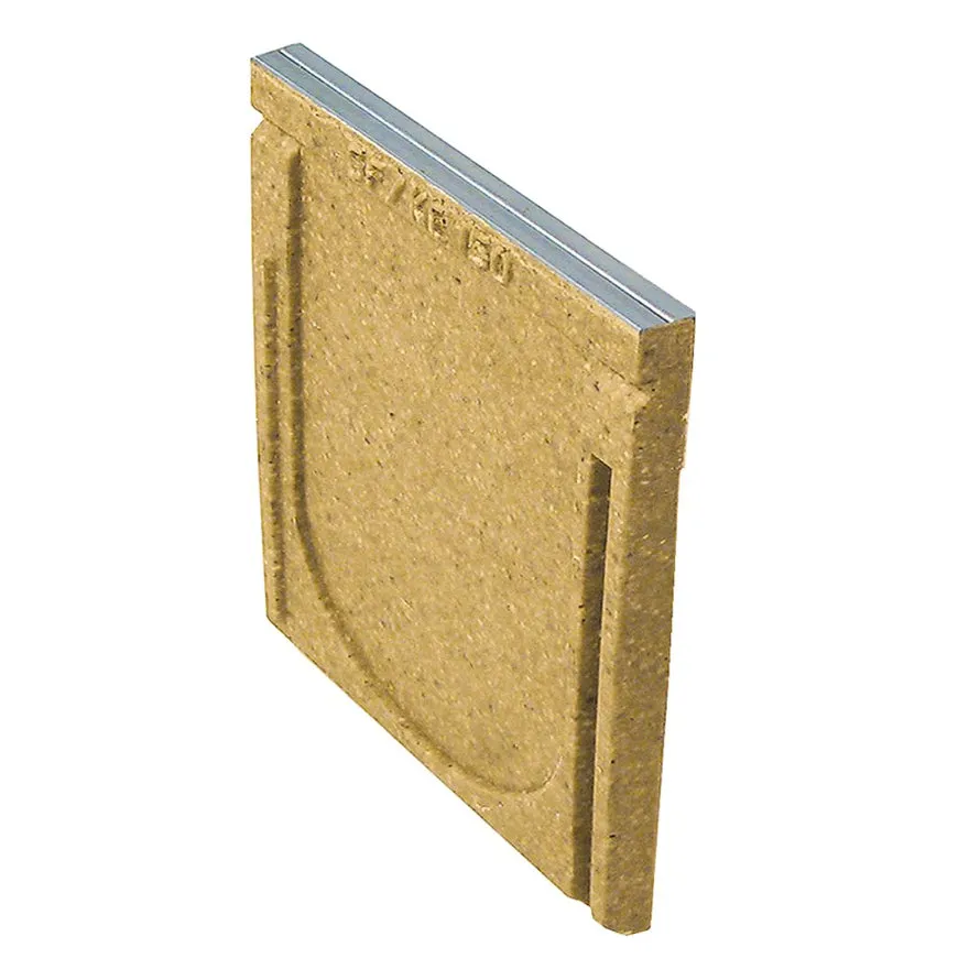 Anrin polymeerbeton eindstuk voor KE-150 lijngoot - 22 cm