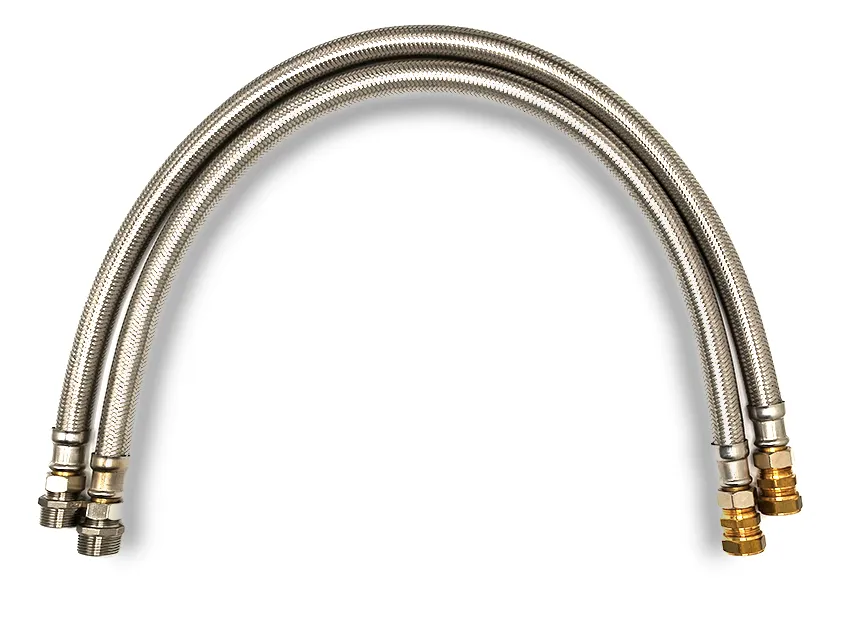 Aansluitset | 1" x 22 mm knel | 50 cm