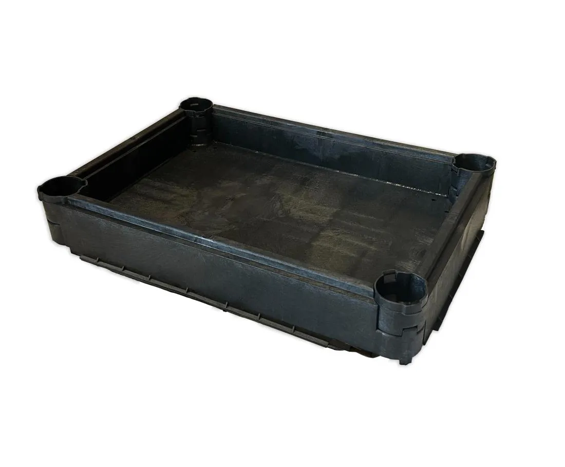 Carson STAKKA boxen - 915 x 915 mm bodemplaat met ring