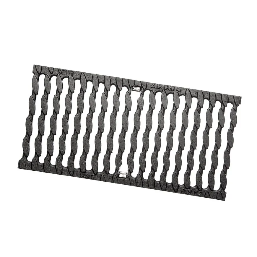 Anrin sleufrooster gietijzer type KE-200 L = 50 cm - Klasse D