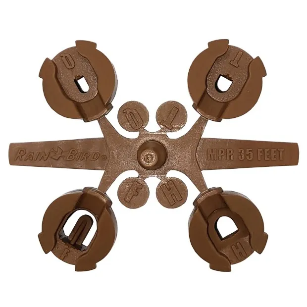 Rainbird 5000-MPR set, bruin
