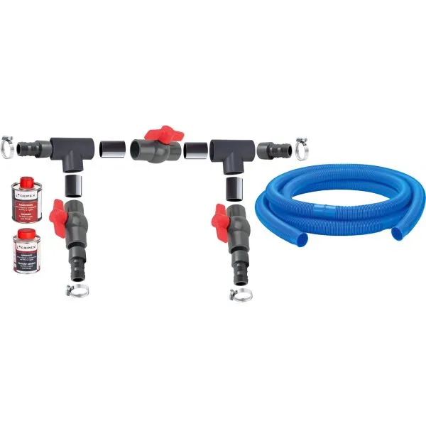 Warmtepomp bypass Basic