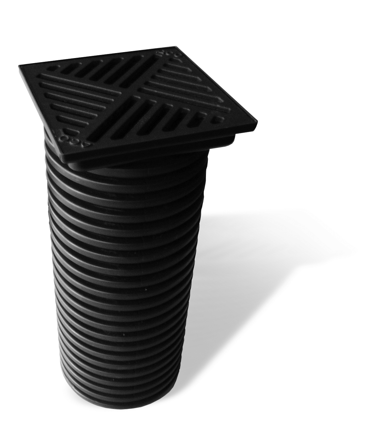 ACO Self infiltratieput met gietijzeren rooster