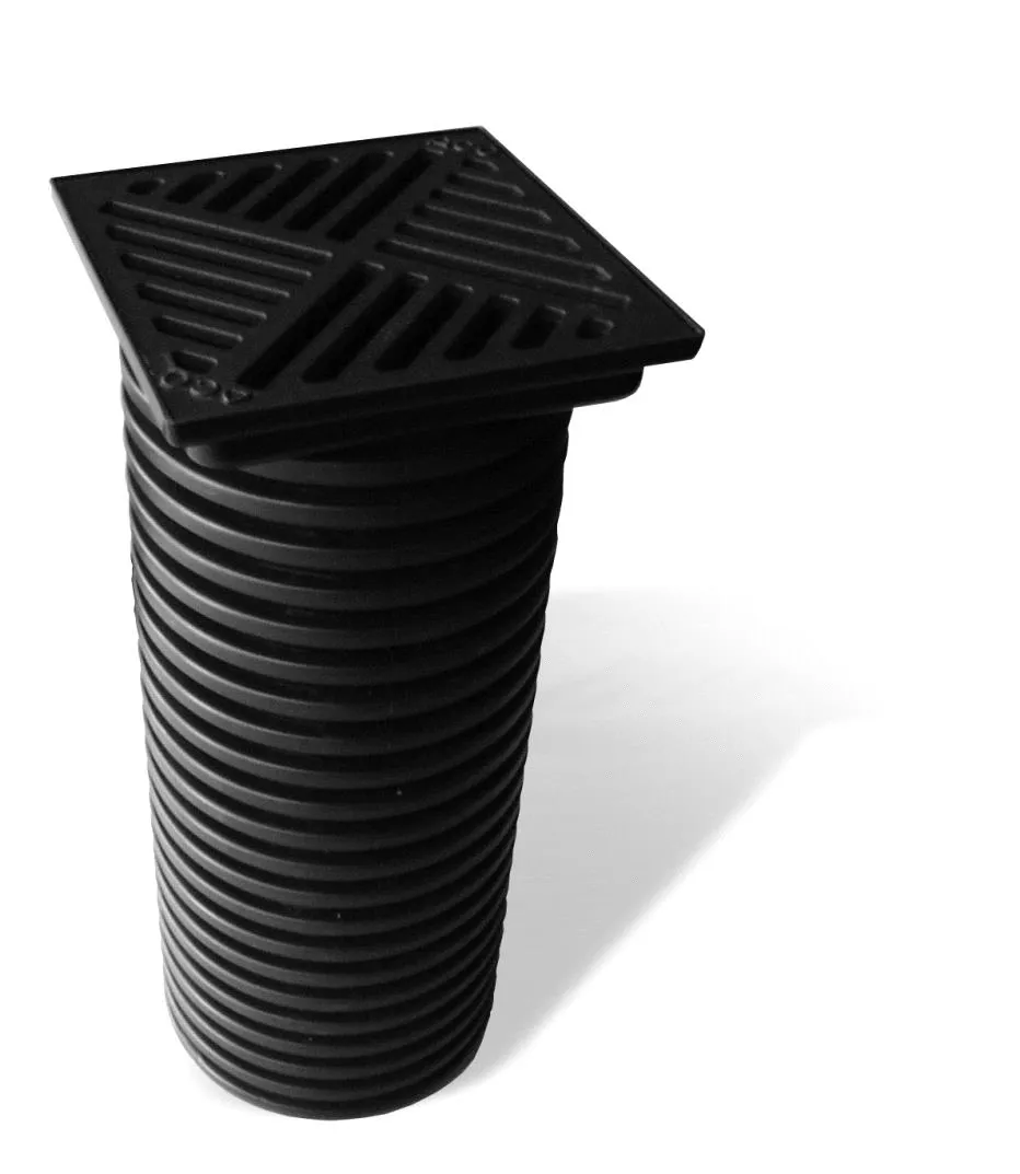 ACO Self infiltratieput met gietijzeren rooster