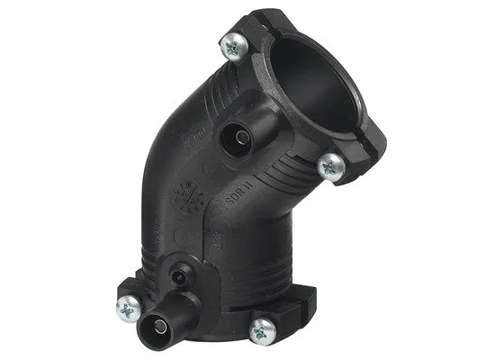 GF ELGEF elektrolas knie 45 graden | 63 mm - PE100 / SDR11