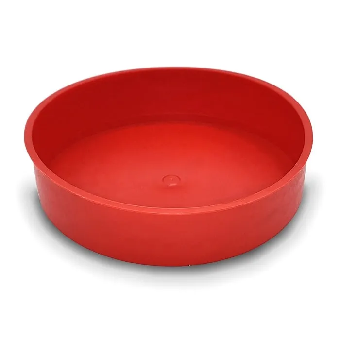 PVC speciedeksel rood 50 mm