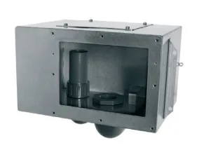 AstralPool Skimmer body A-201 behuizing met 50 overloop RVS-316