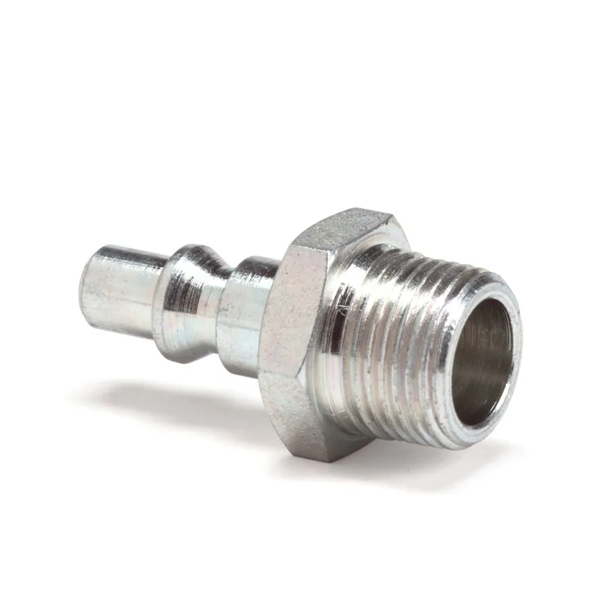 Compressor draadstekker staal - type Orion | 1/4" buitendraad