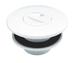 AstralPool Stofzuigeraansluiting prefab zwembaden ABS 2" buitendraad / 50