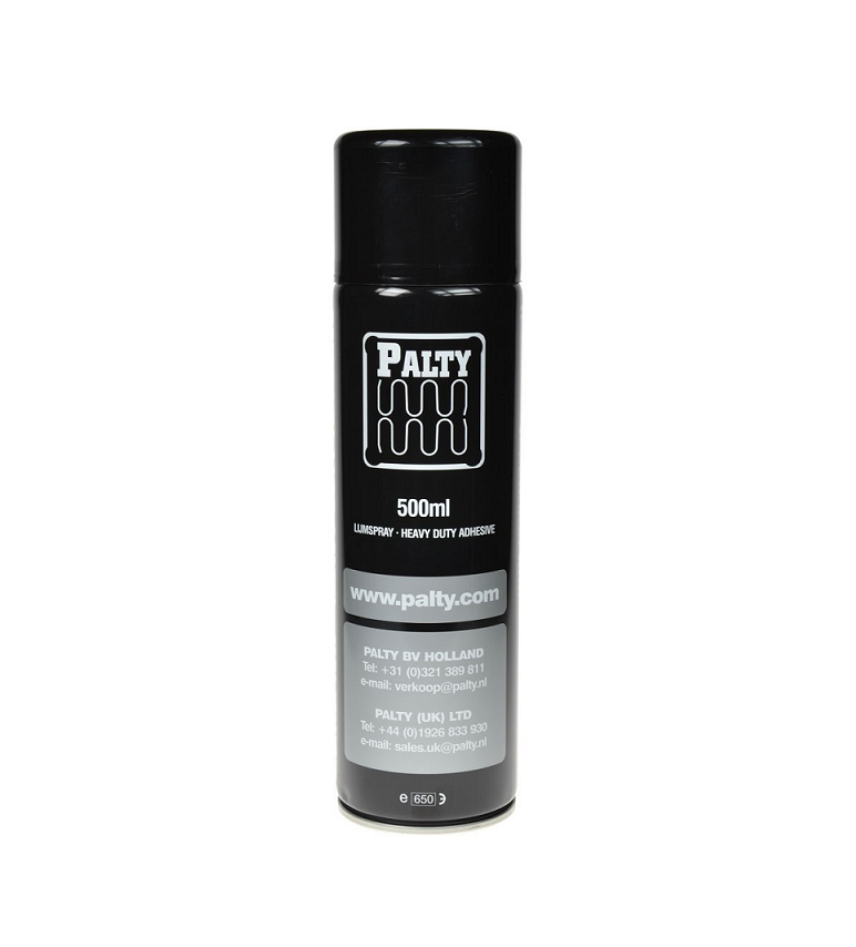 Infiltratiekrat Palty Heavy Duty Lijmspray 500 ml  | Infiltratiekrat zelfbouw