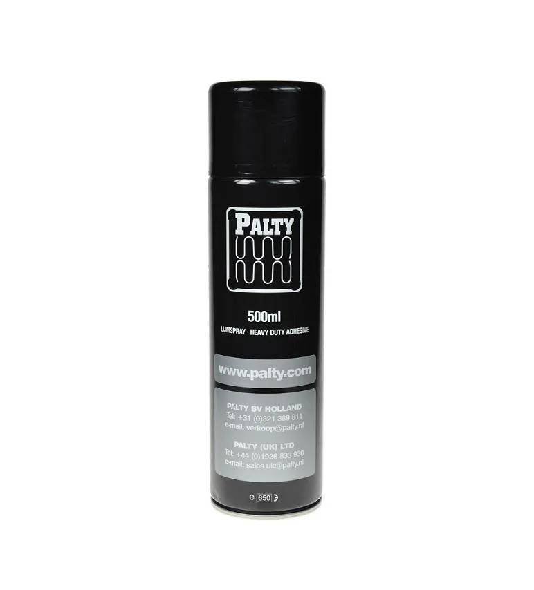 Infiltratiekrat Palty Heavy Duty Lijmspray 500 ml  | Infiltratiekrat zelfbouw