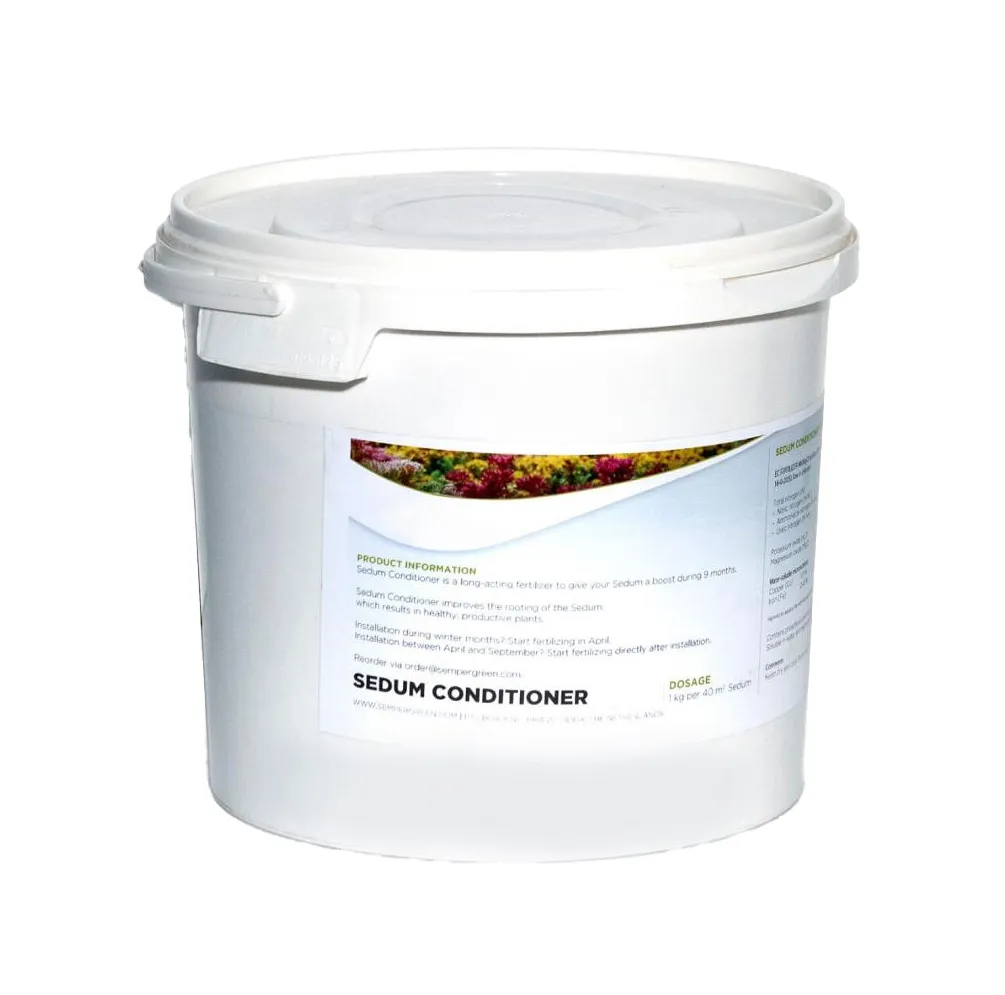 IrriTech Sedum conditioner - 20 kg emmer