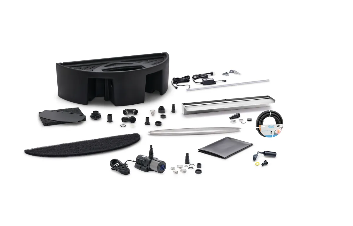 Oase Waterfall 90 wall | Complete set