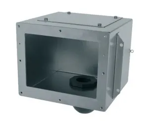 AstralPool Skimmer body A-202 behuizing met 50 overloop RVS-316