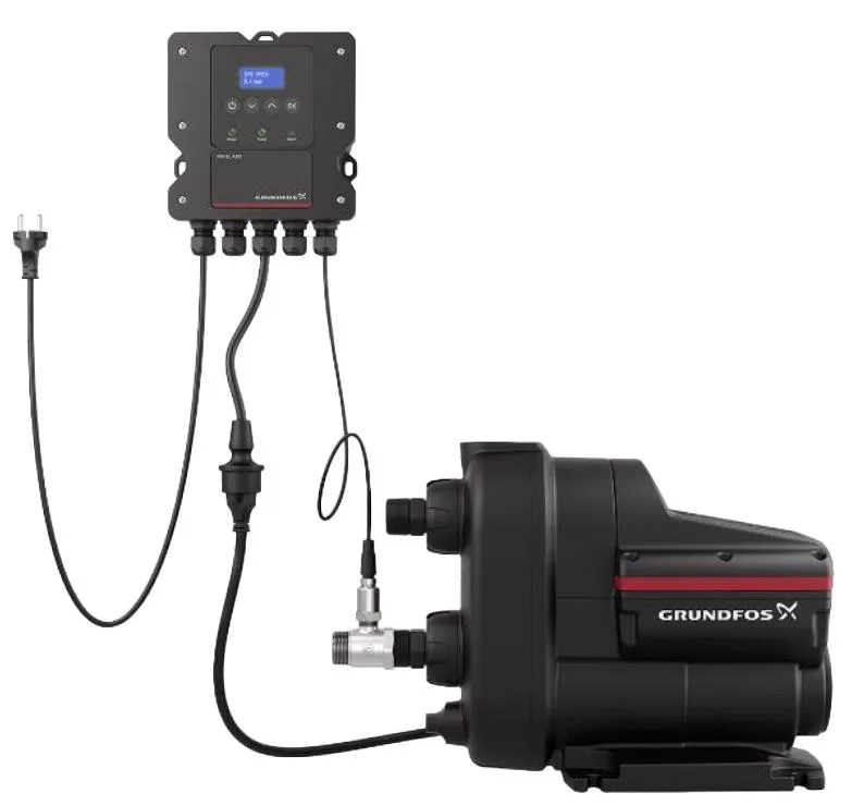 Grundfos SCALA2 hydrofoorpomp met voordrukbeveiliging