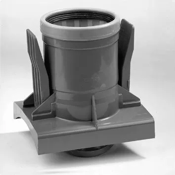 PVC knevelinlaat met zettingsinlaat 250 x 160 mm SN8 KOMO